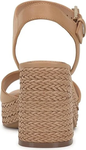 Vince Camuto Ranneli Women's Shoes Sandstone : 6.5 M, Leather - Image 4