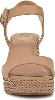 Vince Camuto Ranneli Women's Shoes Sandstone : 6.5 M, Leather - Image 5