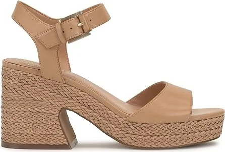Vince Camuto Ranneli Women's Shoes Sandstone : 6.5 M, Leather - Image 6