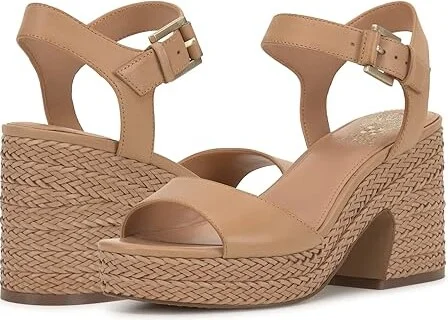Vince Camuto Ranneli Women's Shoes Sandstone : 6.5 M, Leather