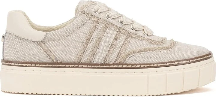 Vince Camuto Reilly Women's Shoes Stone Khaki : 7 M, Rubber/Synthetic - Image 7