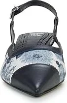 Vince Camuto Renira High Women's Heels Night Time Navy : 7.5 M, Leather - Image 5