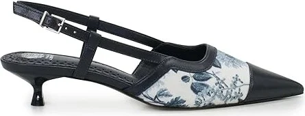 Vince Camuto Renira High Women's Heels Night Time Navy : 7.5 M, Leather - Image 6
