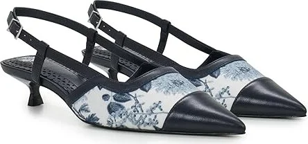 Vince Camuto Renira High Women's Heels Night Time Navy : 7.5 M, Leather