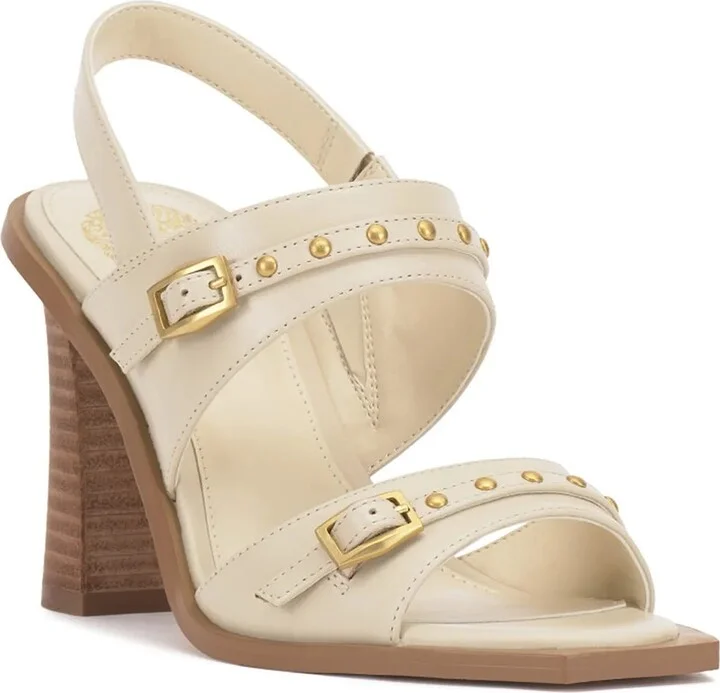 Beige Leather