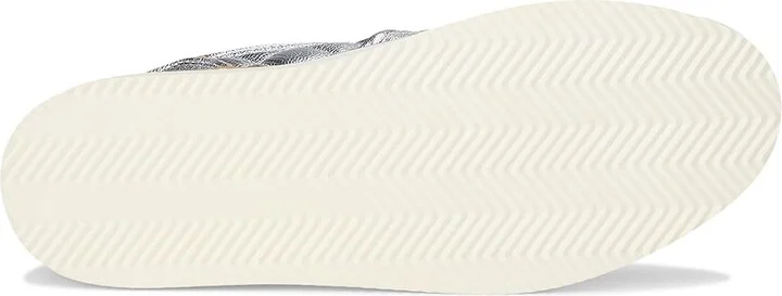 Vince Camuto Romie Quilted Slip-On Platform Sneakers Women's Shoes Lux Silver : 9 M, Leather - Image 3
