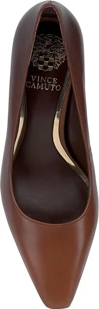 Vince Camuto Sabrily High Women's Heels Chocolate Fade : 7 M, Leather/Rubber - Image 2