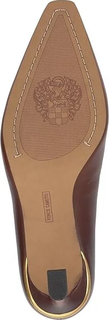 Vince Camuto Sabrily High Women's Heels Chocolate Fade : 7 M, Leather/Rubber - Image 3