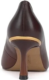 Vince Camuto Sabrily High Women's Heels Chocolate Fade : 7 M, Leather/Rubber - Image 4