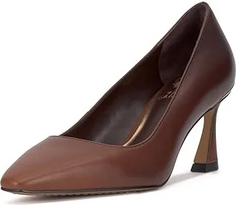 Vince Camuto Sabrily High Women's Heels Chocolate Fade : 7 M, Leather/Rubber - Image 5