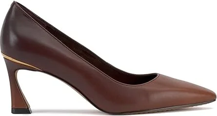 Vince Camuto Sabrily High Women's Heels Chocolate Fade : 7 M, Leather/Rubber - Image 6