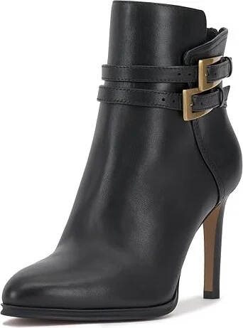 Vince Camuto Sahra Women's Boots Black : 11 M, Leather/Rubber - Image 5