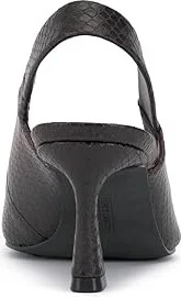 Vince Camuto Samila Slingback Pump High Women's Heels Dusk : 9 M, Leather - Image 4
