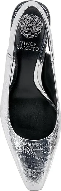 Vince Camuto Samila Slingback Pump High Women's Heels Dusk : 9 M, Leather - Image 7