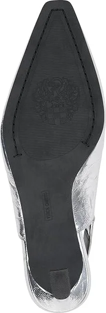 Vince Camuto Samila Slingback Pump High Women's Heels Dusk : 9 M, Leather - Image 8