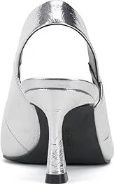 Vince Camuto Samila Slingback Pump High Women's Heels Dusk : 9 M, Leather - Image 9