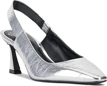 Vince Camuto Samila Slingback Pump High Women's Heels Dusk : 9 M, Leather - Image 10