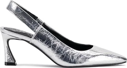 Vince Camuto Samila Slingback Pump High Women's Heels Dusk : 9 M, Leather - Image 11