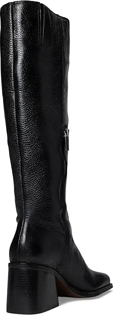 Vince Camuto Sangeti 2 Wide Calf Women's Shoes Black Leather : 5 M - Image 4