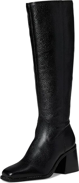 Vince Camuto Sangeti 2 Wide Calf Women's Shoes Black Leather : 5 M - Image 5