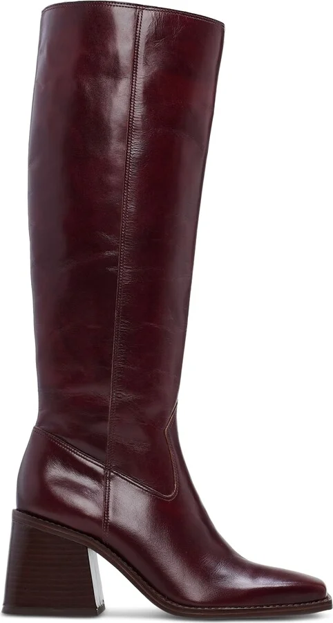 Vince Camuto Sangeti Snip-Toe Block-Heel Knee-High Boots - Image 2