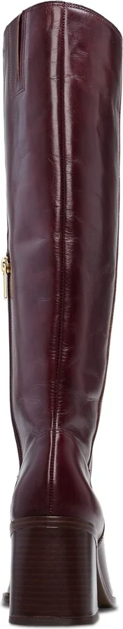 Vince Camuto Sangeti Snip-Toe Block-Heel Knee-High Boots - Image 3