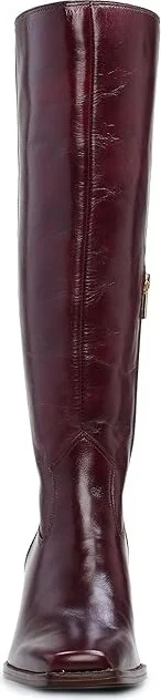 Vince Camuto Sangeti Women's Shoes Dark Mahogany : 5 M, Leather - Image 5