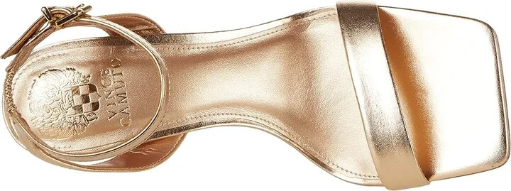 Vince Camuto Saprenda 2 Women's Shoes Egyptian Gold : 6 M, Leather - Image 2