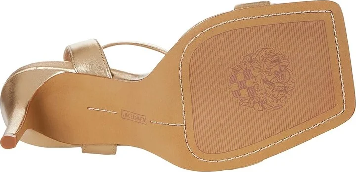 Vince Camuto Saprenda 2 Women's Shoes Egyptian Gold : 6 M, Leather - Image 3