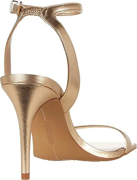 Vince Camuto Saprenda 2 Women's Shoes Egyptian Gold : 6 M, Leather - Image 4