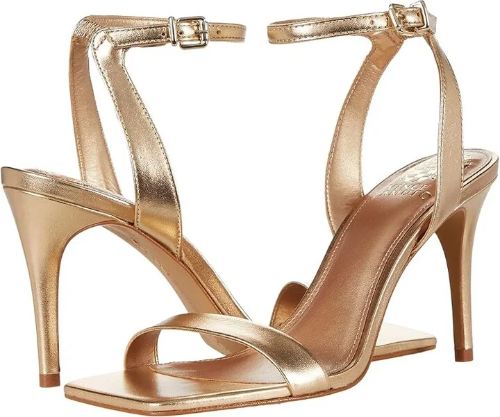 Vince Camuto Saprenda 2 Women's Shoes Egyptian Gold : 6 M, Leather