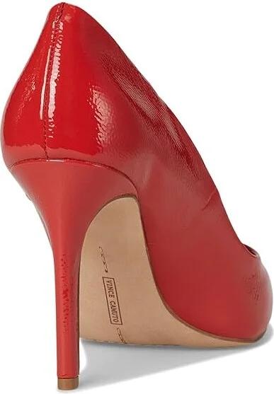 Vince Camuto Savilla Classic Pumps High Women's Heels Egyptian Gold : 8 M, Leather - Image 10