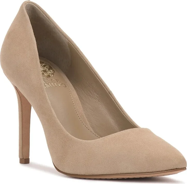 Beige Suede