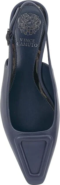 Vince Camuto Savy Women's Flat Shoes Elemental Blue : 12 M, Leather - Image 2