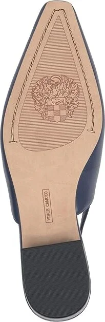 Vince Camuto Savy Women's Flat Shoes Elemental Blue : 12 M, Leather - Image 3