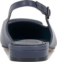 Vince Camuto Savy Women's Flat Shoes Elemental Blue : 12 M, Leather - Image 4