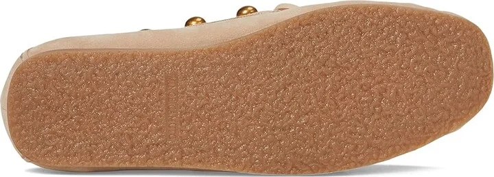 Vince Camuto Sennett Studded Mocassin Women's Flat Shoes Tortilla : 7.5 M, Suede - Image 3