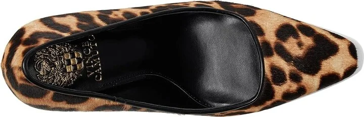 Vince Camuto Sibrina High Heel Pump High Women's Heels Tan : 7.5 M, Rubber/Suede - Image 2
