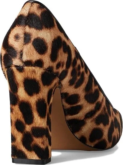 Vince Camuto Sibrina High Heel Pump High Women's Heels Tan : 7.5 M, Rubber/Suede - Image 4