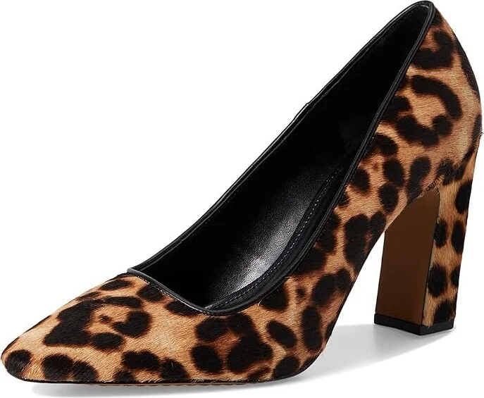 Vince Camuto Sibrina High Heel Pump High Women's Heels Tan : 7.5 M, Rubber/Suede - Image 5