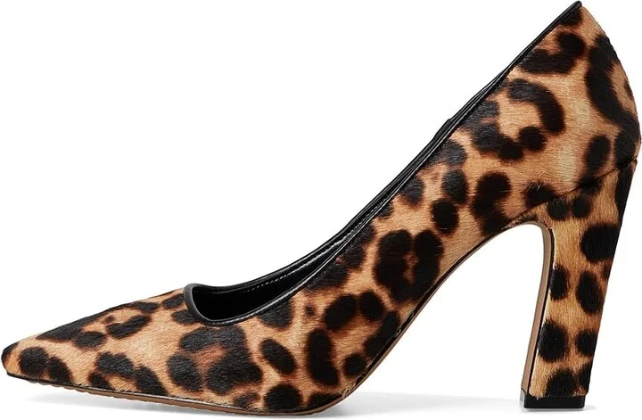 Vince Camuto Sibrina High Heel Pump High Women's Heels Tan : 7.5 M, Rubber/Suede - Image 6