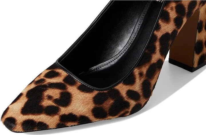 Vince Camuto Sibrina High Heel Pump High Women's Heels Tan : 7.5 M, Rubber/Suede - Image 7