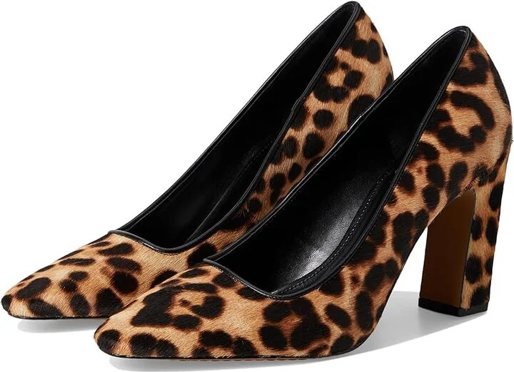 Vince Camuto Sibrina High Heel Pump High Women's Heels Tan : 7.5 M, Rubber/Suede