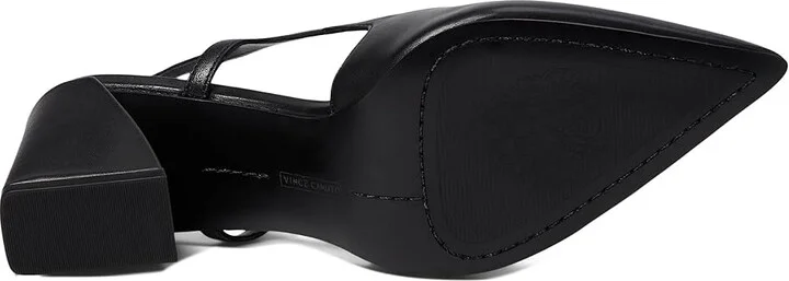 Vince Camuto Sindree High Women's Heels Black : 10 M, Leather/Rubber - Image 3