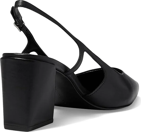 Vince Camuto Sindree High Women's Heels Black : 10 M, Leather/Rubber - Image 4