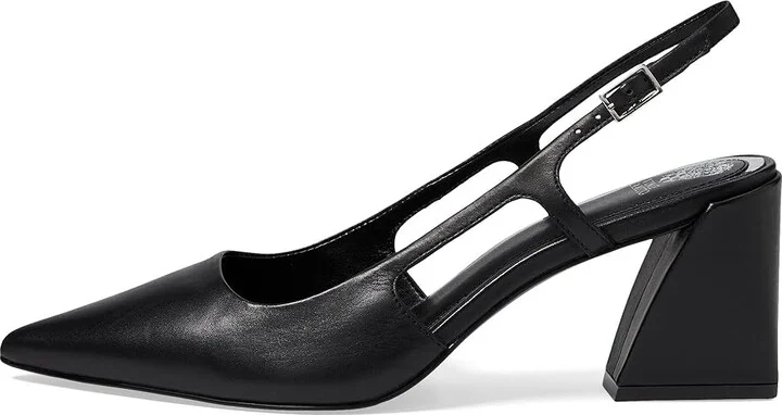 Vince Camuto Sindree High Women's Heels Black : 10 M, Leather/Rubber - Image 5