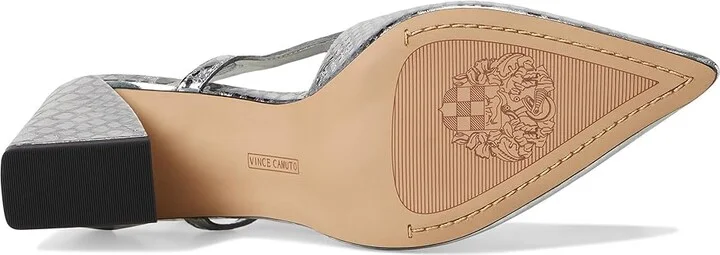 Vince Camuto Sindree High Women's Heels Black : 10 M, Leather/Rubber - Image 7