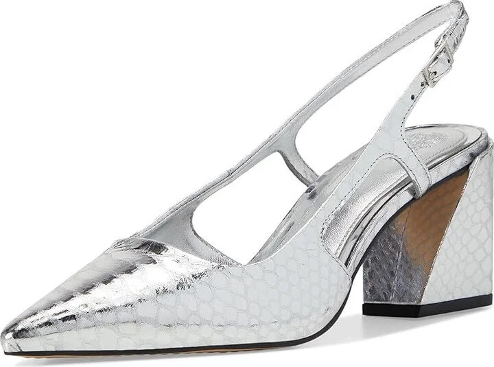 Vince Camuto Sindree High Women's Heels Black : 10 M, Leather/Rubber - Image 9