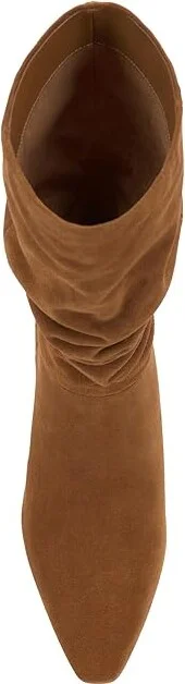 Vince Camuto Skylar Women's Boots Golden Walnut : 8 M, Leather - Image 2