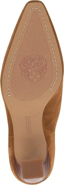 Vince Camuto Skylar Women's Boots Golden Walnut : 8 M, Leather - Image 3